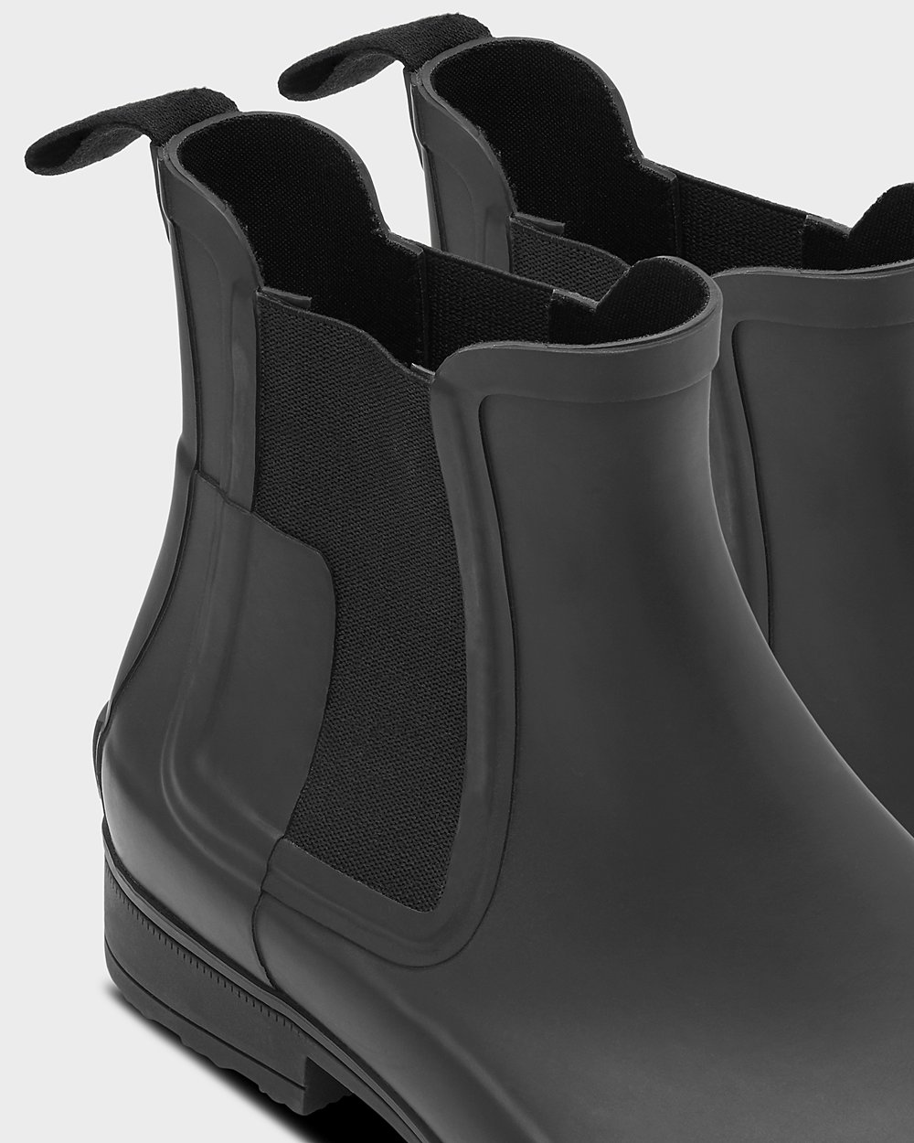 Botas Chelsea Hunter Homem Pretas - Refined Slim Fit - 07UNHLREF